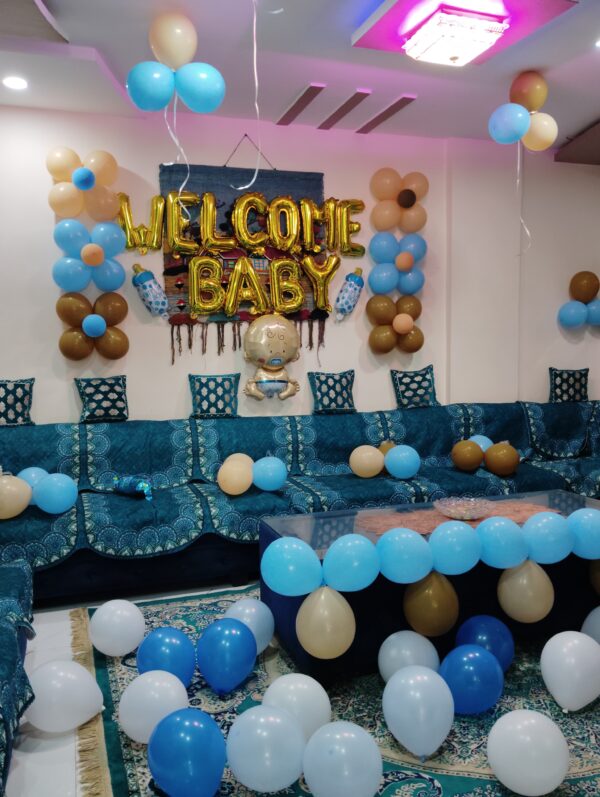 Baby Welcome Decoration for Boy